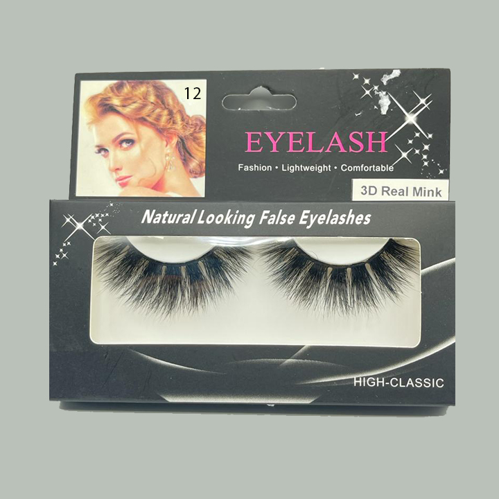 EYELESH REAL MINK 12