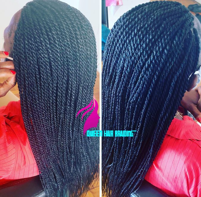 Small Senegalese twist